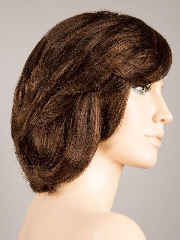 Perruque Brillance Plus Deluxe Ellen Wille : carré dégradé en Remy Hair, monofilament 100% fait main, tulle frontal extra long.