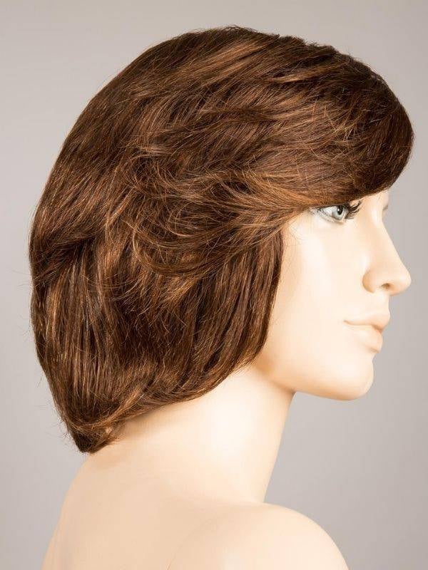 Perruque Brillance Plus Deluxe Ellen Wille : carré dégradé en Remy Hair, monofilament 100% fait main, tulle frontal extra long.