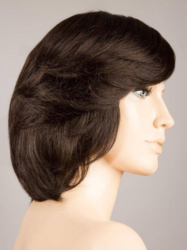 Perruque Brillance Plus Deluxe Ellen Wille : carré dégradé en Remy Hair, monofilament 100% fait main, tulle frontal extra long.