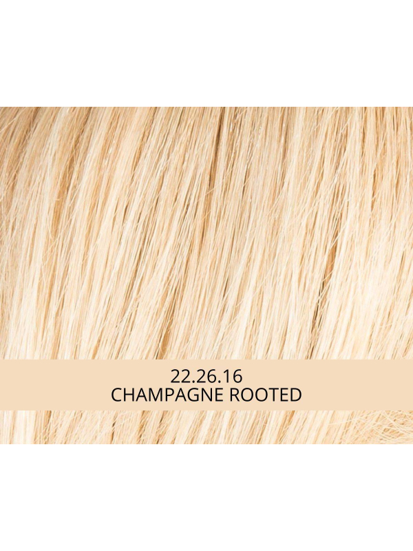 Perruque Caso Mono Ellen Wille - cheveux naturels 100% Remy Hair, coupe longue et discrète