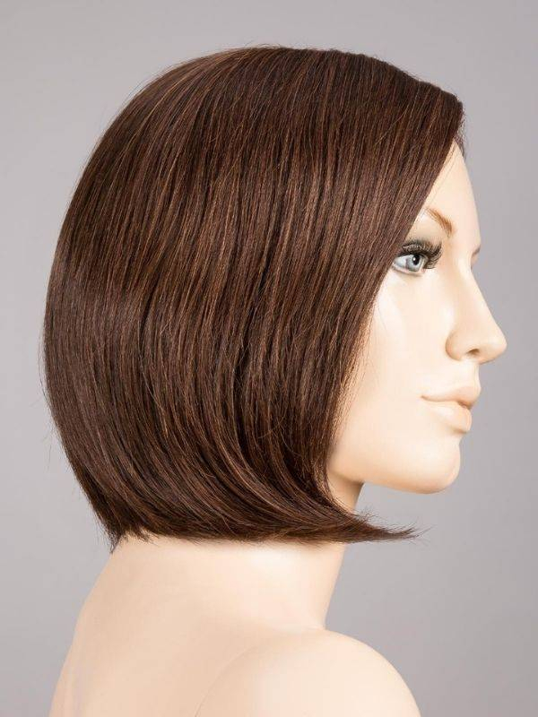 Admirez Delicate Plus - carré mi-long 26 cm en cheveux 100% Remy, tulle frontal naturel