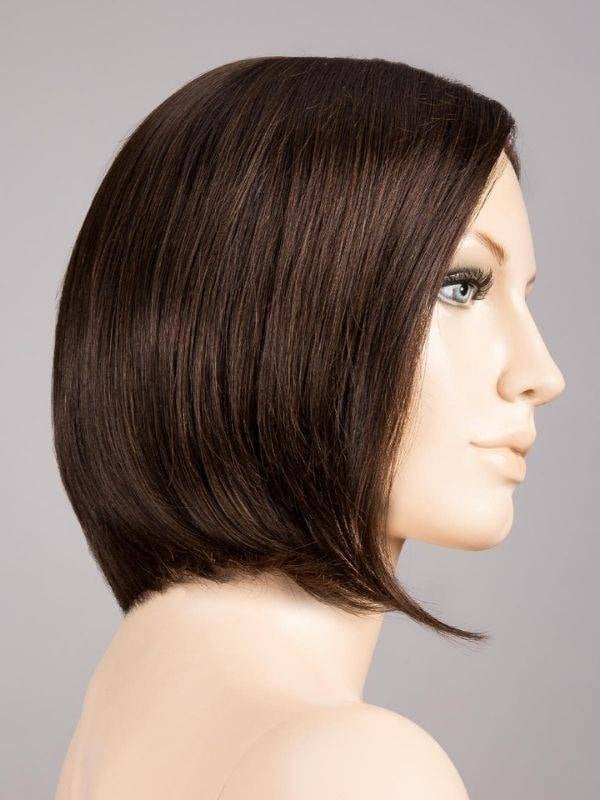 Admirez Delicate Plus - carré mi-long 26 cm en cheveux 100% Remy, tulle frontal naturel