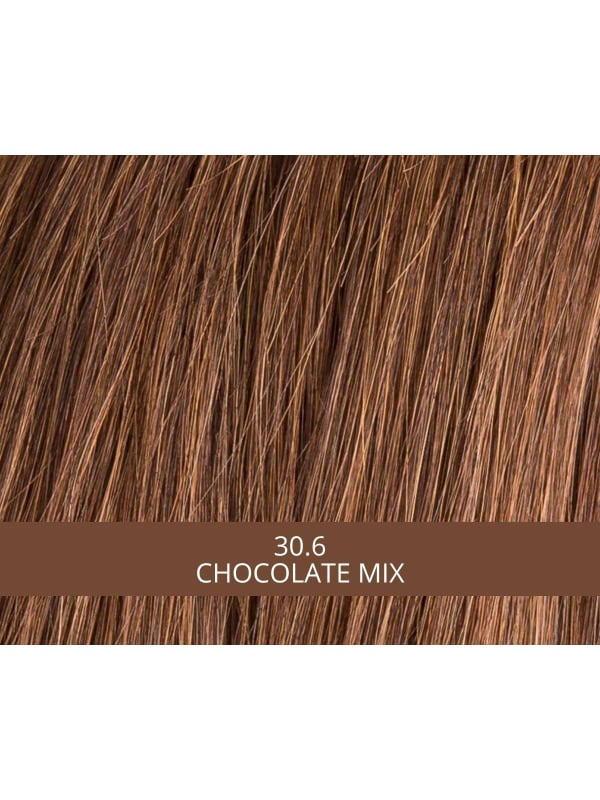Admirez Delicate Plus - carré mi-long 26 cm en cheveux 100% Remy, tulle frontal naturel