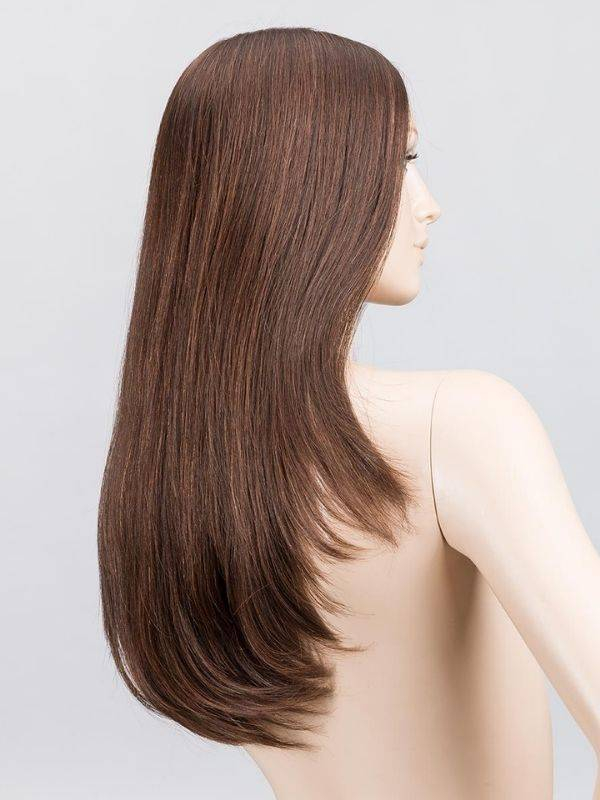 Découvrez Diamond Mono — perruque longue 100% Remy Hair, discrète et coiffable