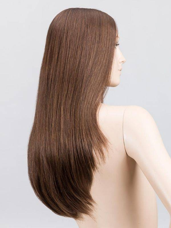 Découvrez Diamond Mono — perruque longue 100% Remy Hair, discrète et coiffable