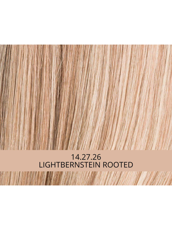 Découvrez Diamond Mono — perruque longue 100% Remy Hair, discrète et coiffable