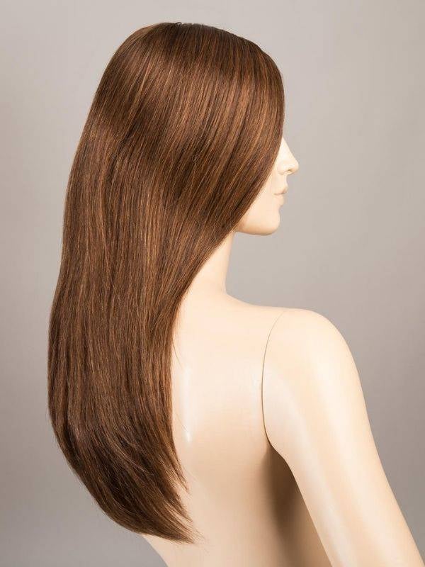 Obsession - perruque 100% Remy Hair 55 cm, coupe longue et légère, tulle cinéma, effet naturel