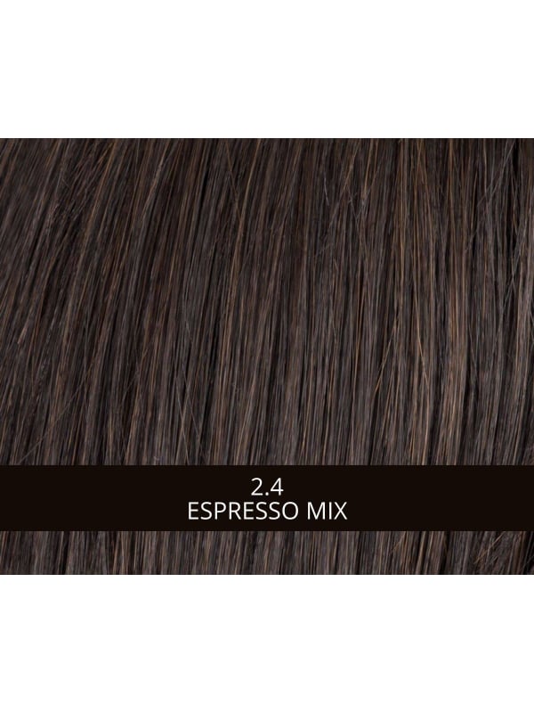 Obsession - perruque 100% Remy Hair 55 cm, coupe longue et légère, tulle cinéma, effet naturel