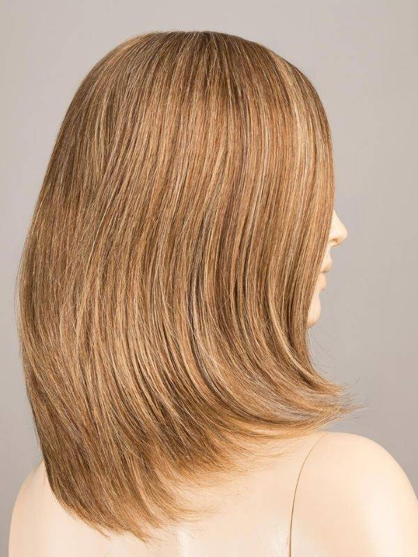 Trinity Plus : perruque mi‑longue 100% Remy Hair, tulle frontal — options 'rooted' et 'mix'