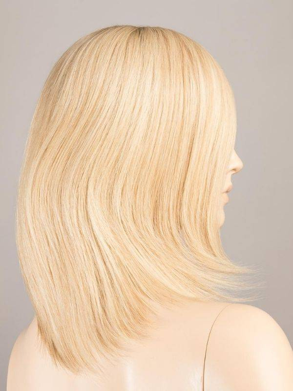 Perruque Ellen Wille Trinity Plus Deluxe : carré long lisse Remy Hair 25–38 cm, monofilament fait main, tulle frontal extra long