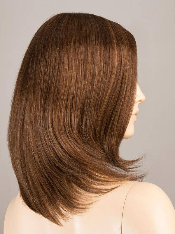 Trinity Plus : perruque mi‑longue 100% Remy Hair, tulle frontal — options 'rooted' et 'mix'