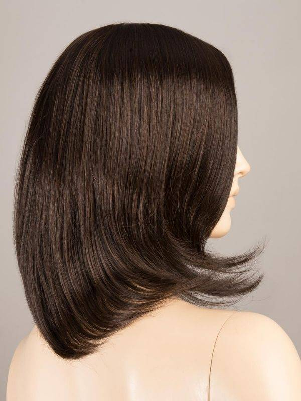 Trinity Plus : perruque mi‑longue 100% Remy Hair, tulle frontal — options 'rooted' et 'mix'