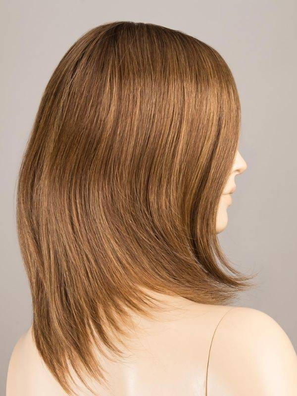 Trinity Plus : perruque mi‑longue 100% Remy Hair, tulle frontal — options 'rooted' et 'mix'