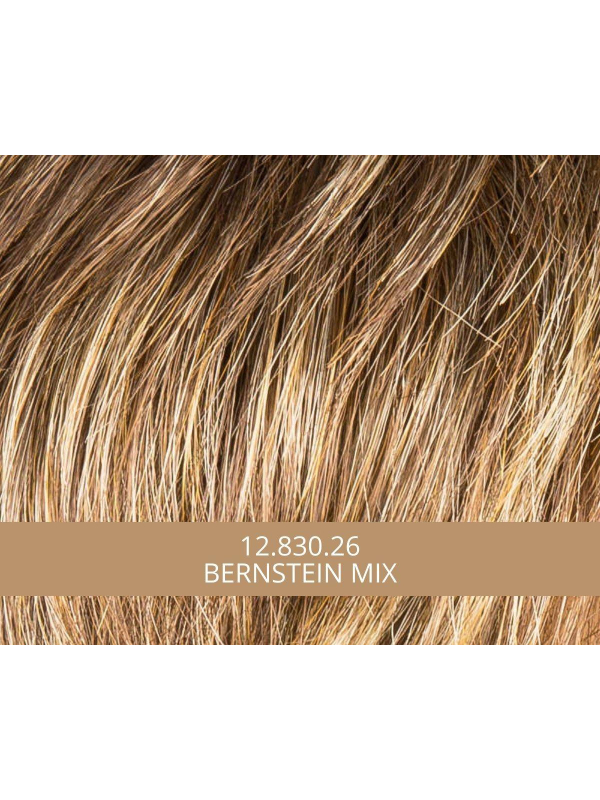 Trinity Plus : perruque mi‑longue 100% Remy Hair, tulle frontal — options 'rooted' et 'mix'