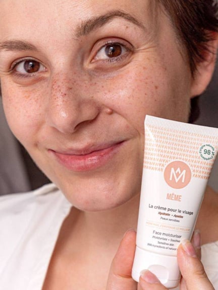 Crème Visage 50ml - Hydrate et apaise la peau fragilisée par traitements anticancéreux