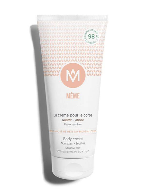 Pot Crème Corps 200ml MÊME — texture onctueuse adaptée aux peaux sensibles