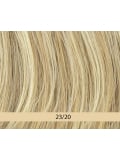 Perruque Magic Date Gisela Mayer : carré bob mi-long, frange droite, fibre synthétique thermo 160°C, effet naturel et discret.