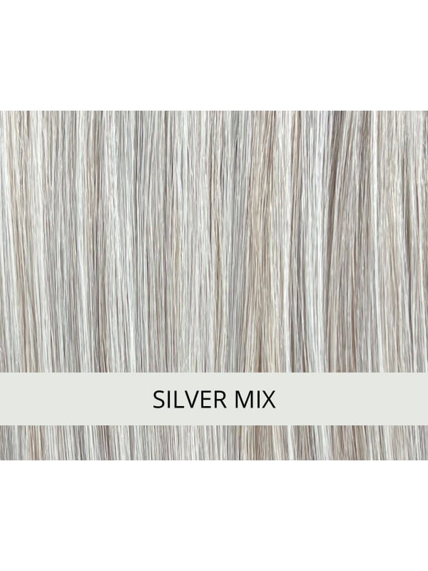 Perruque Magic Rave Gisela Mayer : cheveux longs lisses, fibre synthétique thermo 160°C, rendu naturel et discret