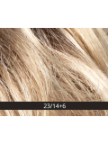 Perruque Magic Rave Gisela Mayer : cheveux longs lisses, fibre synthétique thermo 160°C, rendu naturel et discret
