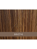Perruque Magic Taste Lace Gisela Mayer : mi-longue ondulée, lace front invisible, fibre synthétique thermo 160°C, effet naturel 