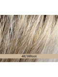 Perruque Magic Whisper Gisela Mayer : mi-longue bouclée, volume naturel, fibre synthétique résistante à 160°C