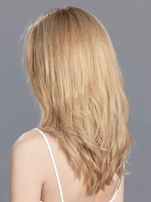 Gemma Mono - perruque longue 100% cheveux naturels, bonnet mono-filament