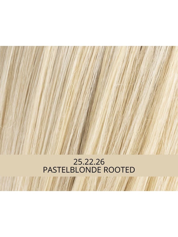 Gemma Mono - perruque longue 100% cheveux naturels, bonnet mono-filament