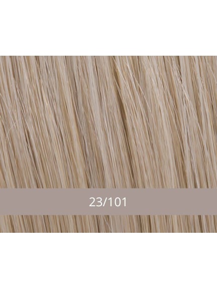 Perruque Angel — courte en fibre NJ, tulle frontal et technologie Antiglisse®