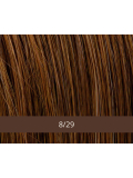Perruque Adelaïde NJ Création : coupe courte effilée, fibre synthétique Easy Brush 180°C, maintien antiglisse pour un rendu natu