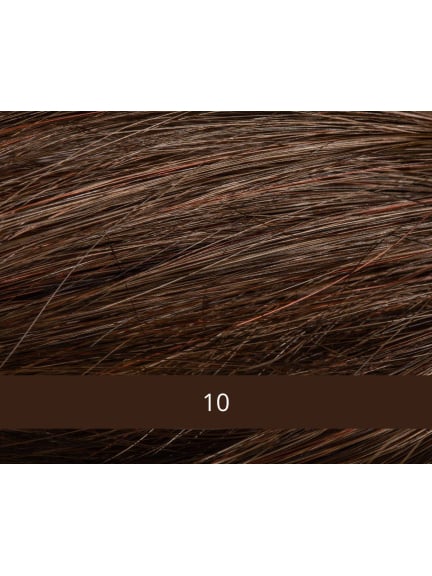 Perruque Anais NJ Création — coupe courte garçonne, tulle frontal, fibre synthétique