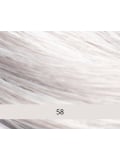 Perruque Camille NJ Création : carré court ondulé, volume, tulle frontal discret, technologie antiglisse pour un maintien confor