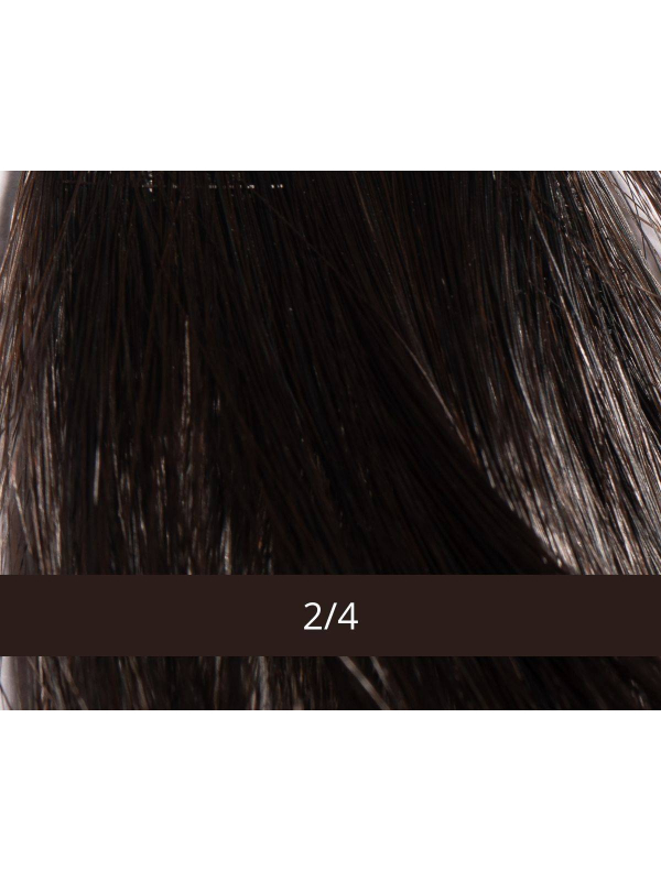 Perruque Céline mi-longue lisse avec frange - Fibre synthétique résistante 180°C, ANTIGLISSE