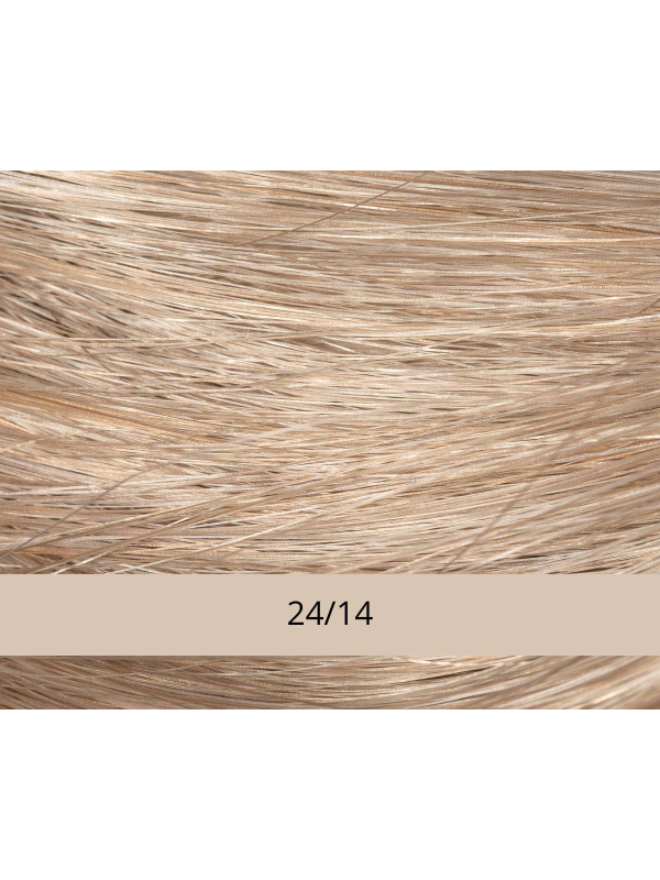 Perruque Charlotte mi-longue asymétrique NJ Création - fibre synthétique, confort antiglisse