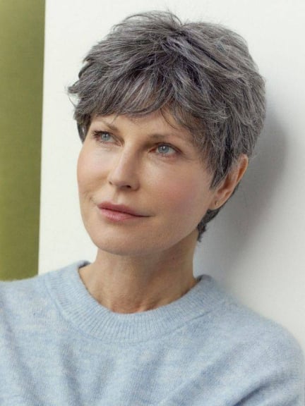 City — Perruque courte texturée NJ Création, coupe pixie élégante et volume naturel