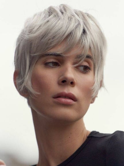 Diana : perruque courte NJ Création - tulle frontale, volume naturel et Antiglisse