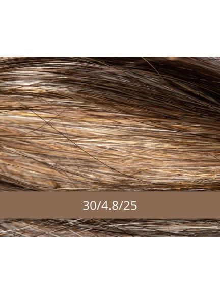 Perruque Diane NJ Création — coupe courte, frange épaisse, fibre réaliste et maintien Antiglisse