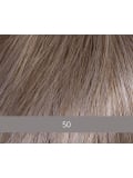 Perruque Frimousse NJ Création : coupe courte plongeante effilée, bordure tulle discrète, fibre synthétique NJ et maintien Antig
