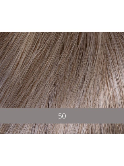 Perruque Frimousse — coupe courte plongeante, bordure en tulle, fibre NJ, technologie Antiglisse