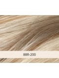 Perruque Jasmin NJ Création : coupe Bob courte lisse avec frange, tulle cinéma discret et technologie antiglisse confortable.
