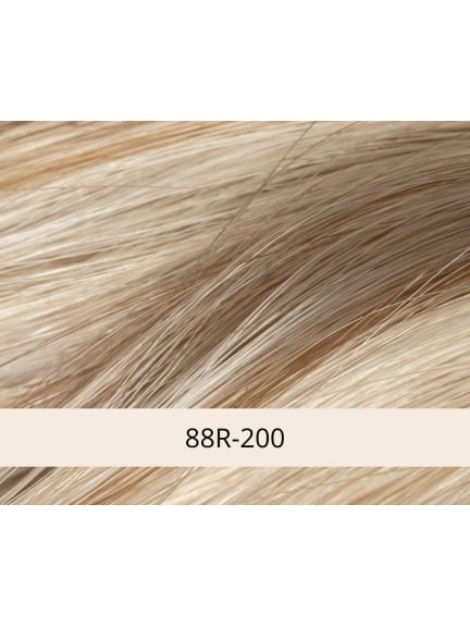 Perruque Jasmin - Bob court, tulle frontal, fibre NJ et technologie Antiglisse