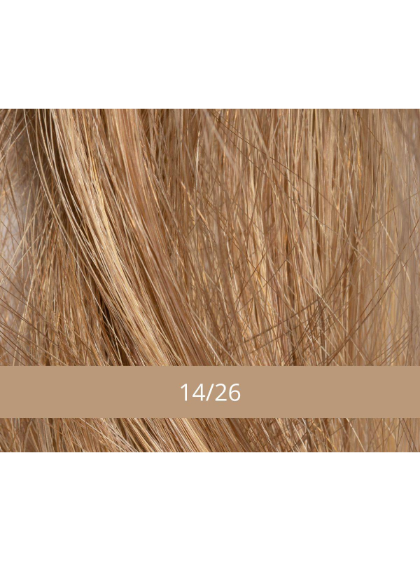 Perruque Julie NJ Création : coupe courte naturelle, fibre NJ°, tulle frontal discret et maintien antiglisse confortable