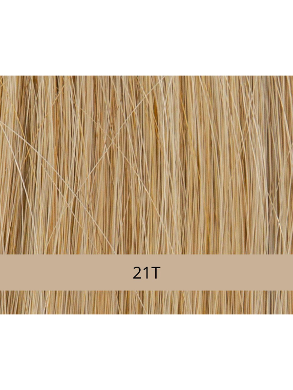 Perruque Julie NJ Création : coupe courte naturelle, fibre NJ°, tulle frontal discret et maintien antiglisse confortable