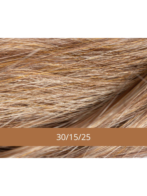 Perruque Julie NJ Création : coupe courte naturelle, fibre NJ°, tulle frontal discret et maintien antiglisse confortable