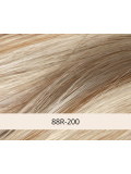 Perruque Julie NJ Création : coupe courte naturelle, fibre NJ°, tulle frontal discret et maintien antiglisse confortable