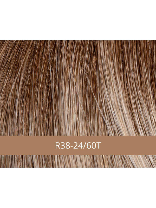 Perruque Julie NJ Création : coupe courte naturelle, fibre NJ°, tulle frontal discret et maintien antiglisse confortable