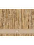 Perruque Karen NJ Création : coupe courte lisse, fibre thermo 180°C, bordure tulle discrète et maintien antiglisse confortable.
