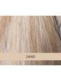 Perruque Karine: coupe garçonne en fibre NJ, tulle front et confort médical