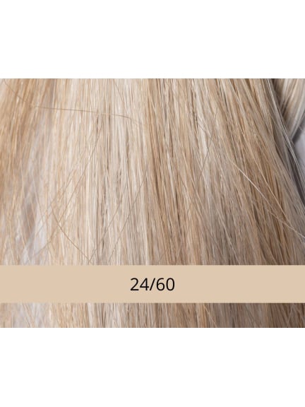 Perruque Karine: coupe garçonne en fibre NJ, tulle front et confort médical