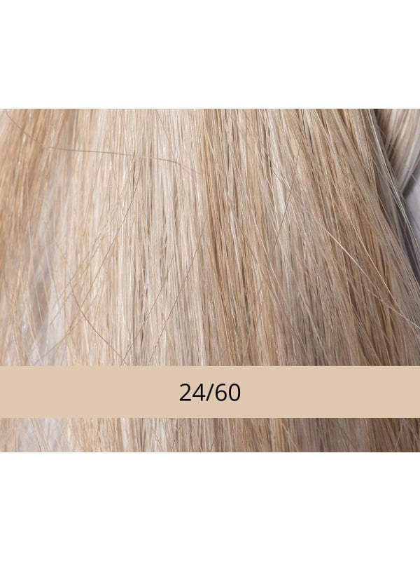 Perruque Karine: coupe garçonne en fibre NJ, tulle front et confort médical