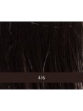 Perruque Kate NJ Création courte dégradée, fibre NJ synthétique, tulle frontal discret, maintien Antiglisse confortable